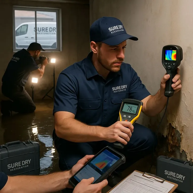 Initial Assessment and Documentation process in De Soto Parish, LA
